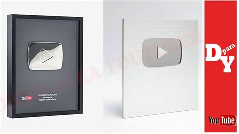 Como Receber Placa De 100 Mil Inscritos Novo Modelo Youtube