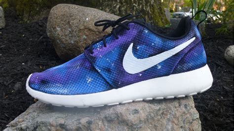 Custom Galaxy Roshe Run One Full Walkthrough Youtube