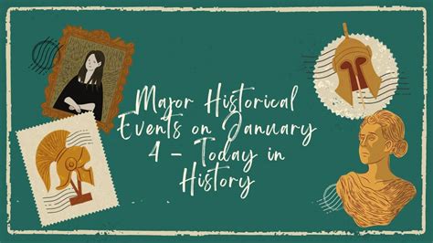 Major Historical Events On January Today In History Gobookmart