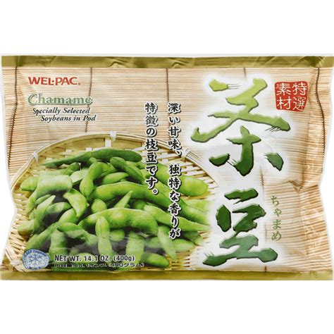 Wel Pac Chamame Edamame Wel Pac Town Country Markets