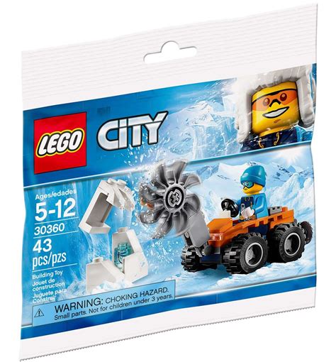 LEGO City Arktyczna piła lodowa 30360 Porównywarka cen klocków