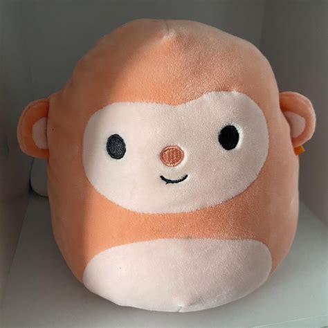 Monkey Squishmallow Depop