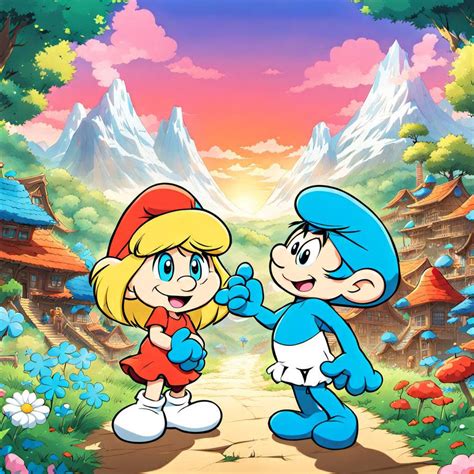 Smurfs Anime? by AustinM2006 on DeviantArt