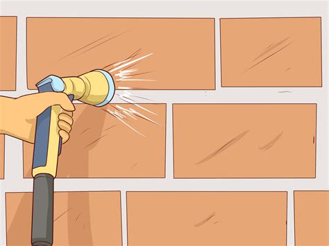 3 Ways To Clean Mortar Off Bricks WikiHow