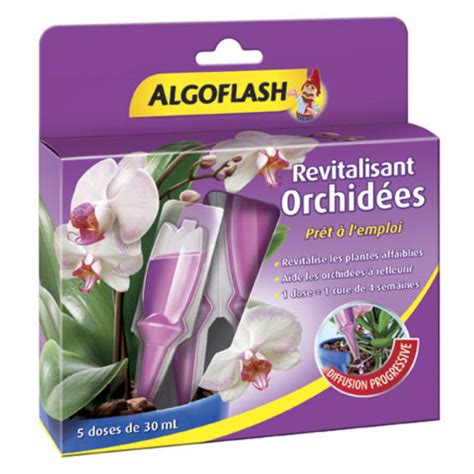 Monodose revitalisante orchidées ALGOFLASH Gamm vert