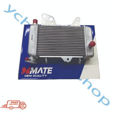 Yamaha Y Zr Y Ysuku Racing Radiator Assy Coolant Tank Water Tank