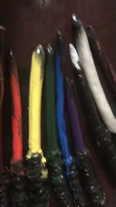 The Second Batch Of Cobra Craft Wands Youtube