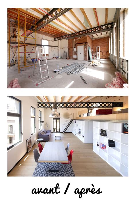 5 magnifiques lofts à découvrir à Barcelone Rénovation maison