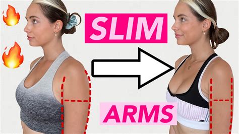 5 Min Toned Arms Workout Beginner Friendly No Equipment Youtube