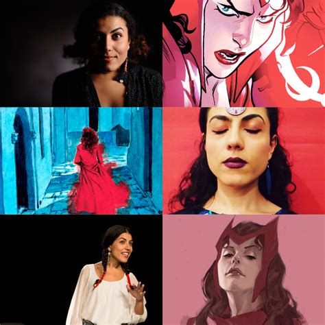 Queerhawkeyethe Black Eyed Girlmarvel Fancastmihaela Drăgan As Wanda