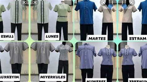 Çolor Of New Deped Teachers Uniform Monday To Thursday Youtube