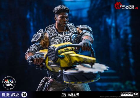 New Photos Of Color Tops Collection Gears Of War 4 Del Walker The