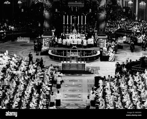 Concilio Vaticano Ii Fotograf As E Im Genes De Alta Resoluci N Alamy