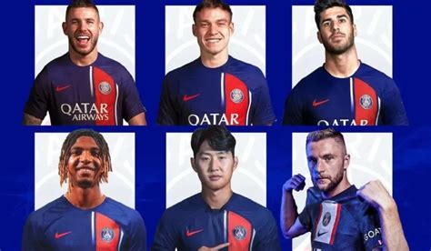 Psg Oficializará 7 Fichajes En Las Próximas Horas Bolavip