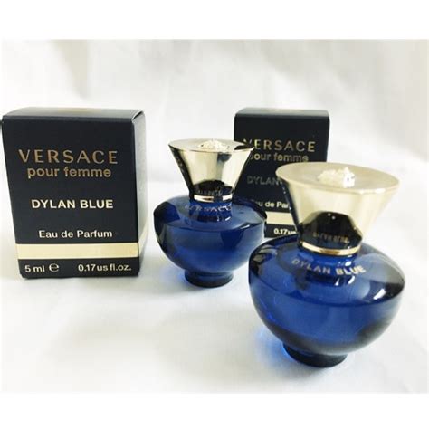 Nước Hoa Mini Versace Dylan Blue Pour Femme 5ml EDP Shopee Việt Nam