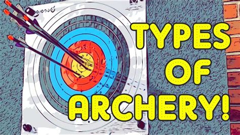 TYPES OF ARCHERY | TARGET ARCHERY | FIELD ARCHERY | CLOUT & FLIGHT ...