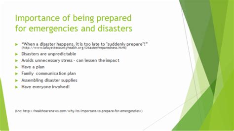 Reasons To Be Prepared For An Emergency When Disaster Strikes Being