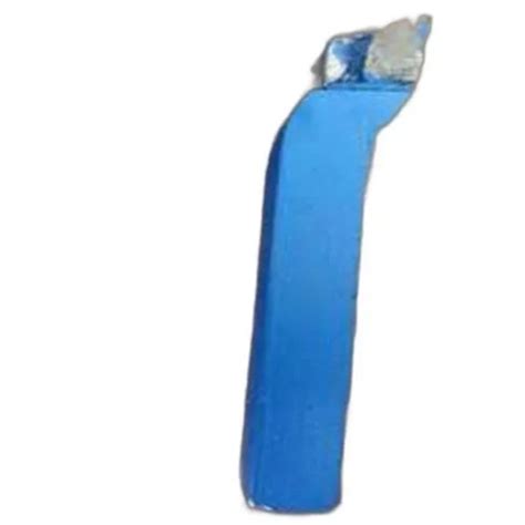 Blue Portable Left Side Brazed Stainless Steel Cutting Tool For Lathe