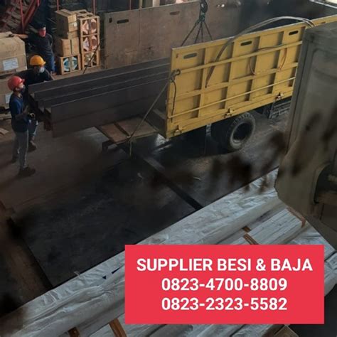 Jual DISTRIBUTOR SUPPLIER BESI H BEAM SAMARINDA READY STOK Oleh PT