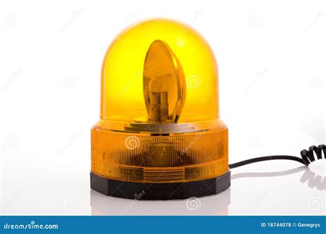 Emergency Flashing Lights Royalty Free Stock Photos - Image: 18744078