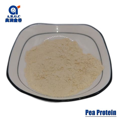 Non GMO Pea Protein Isolated Halal Certificate Pea Protein Isolate