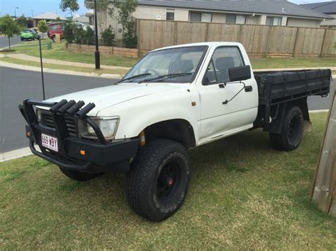 1996 Toyota Hilux 4x4 Ln106r Jcw3764180 Just 4x4s