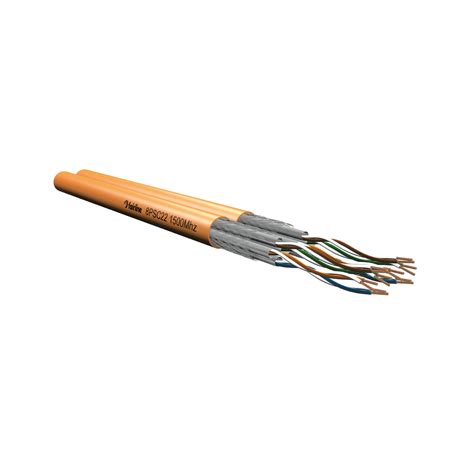 Elmat Datenkabel Duplex Cat 7A 1500Mhz S FTP 2x 4x2xAWG22 FRNC LSOH 3