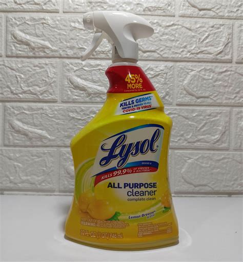 LYSOL ALL PURPOSE CLEANER Lemon 946ml Lazada PH