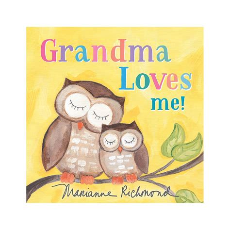 Mast General Store Grandma Loves Me Book