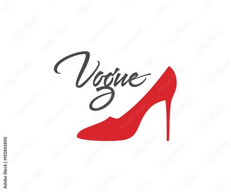 Vogue Logo Red