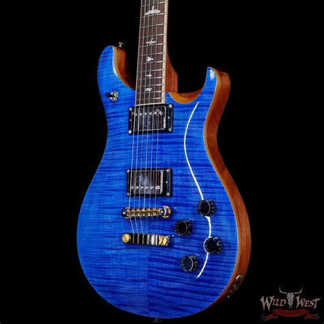 Paul Reed Smith Prs Se Series Mccarty 594 Faded Blue Wild West Guitars