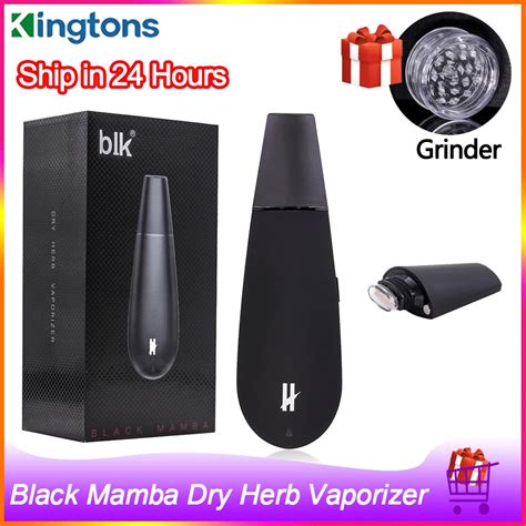 Electronic Cigarette Kit Black Mamba Vaporizer Herbal Vaporizer Vape Original Dry Aliexpress