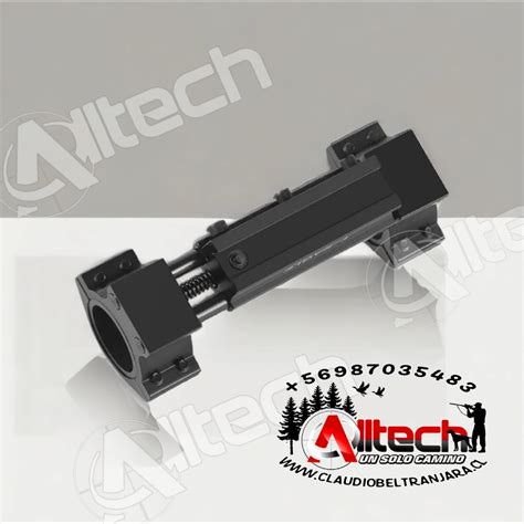 Montura Monopieza Anti Recoil Mm Armeria Alltech Tienda Virtual