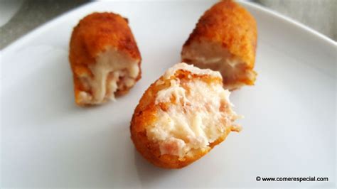 Croquetas de jamón fáciles y cremosas Comer especial