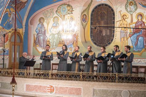 Előszenteltek Liturgiája a Szent Efrém Férfikarral és a Szent Atanáz