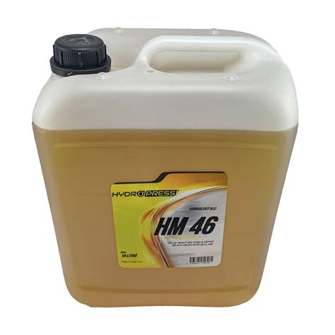 HM 46 Hydrauliköl ISO VG46 L HM HLP Verpackung Kanister 10 Liter