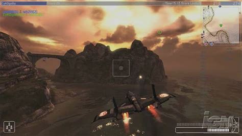 Warhawk PlayStation 3 Gameplay - Dog Fight - IGN