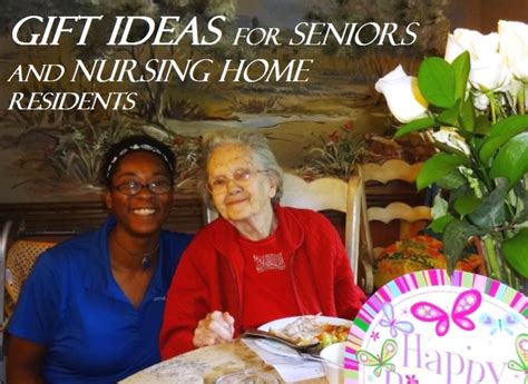 20+ Gift Ideas for Seniors and Nursing Home Residents - Holidappy