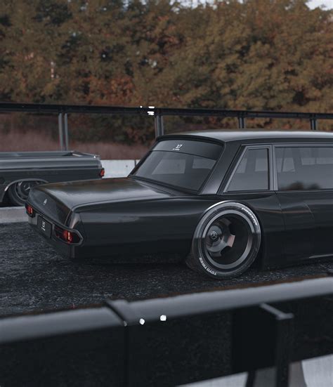 Mercedes 600 Pullman Gets Slammed Widebody W100 Pickup Lurks In CGI