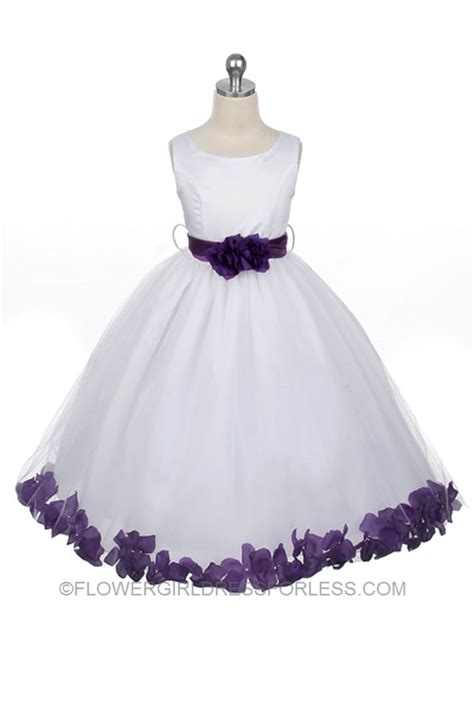 9 Lilac Flower Girls Dresses Proyecto