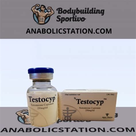 Testocyp Mg Di Alpha Pharma Disponibile In Vendita Online In Italia