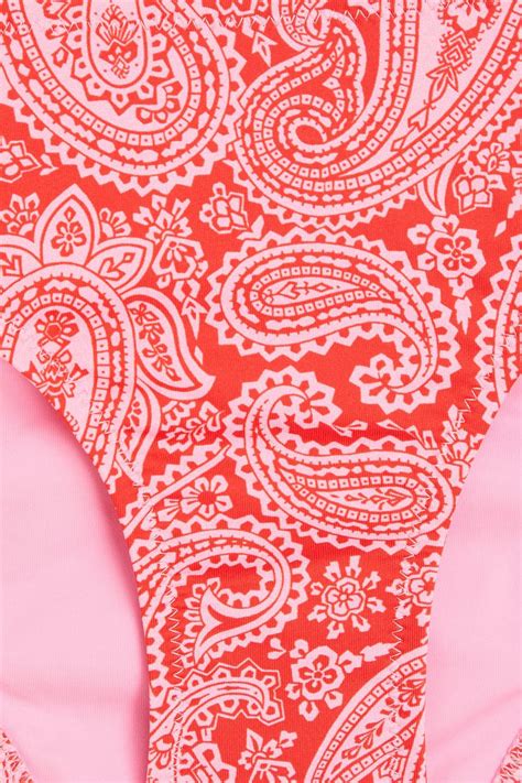 Heidi Klein Tangier Paisley Print Low Rise Bikini Briefs The Outnet