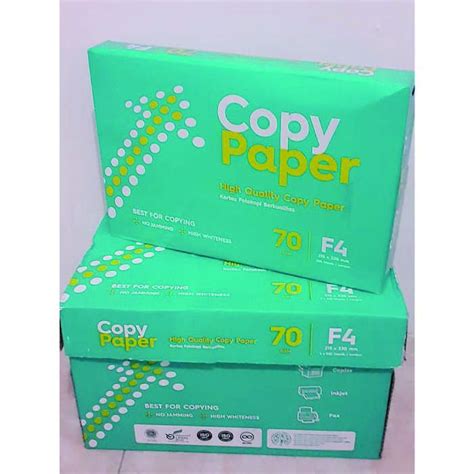 Kertas Hvs Copy Paper F4 70gsm