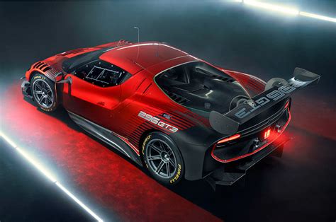 Ferrari Unveils 296 Gt3 Race Car Autonoid