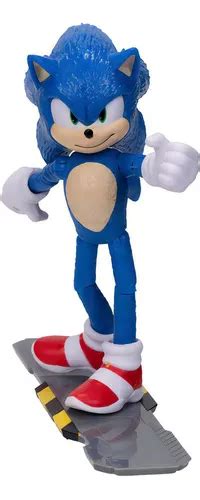 Pack De Figuras Sonic Y Knuckles Articuladas Originales MercadoLibre