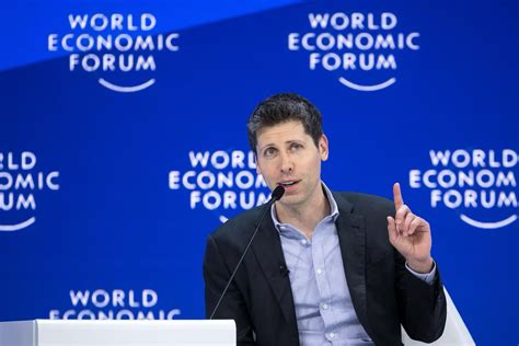 El Ceo De Openai Sam Altman Habla Con El Congreso Sobre Las Nuevas