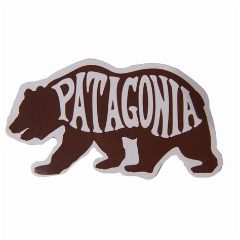 Patagonia Bear Logo Logodix