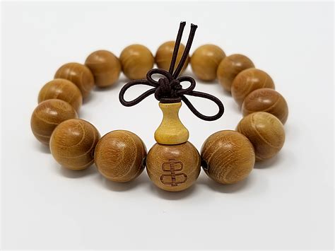 Buddhist Bracelet Wood Bracelet