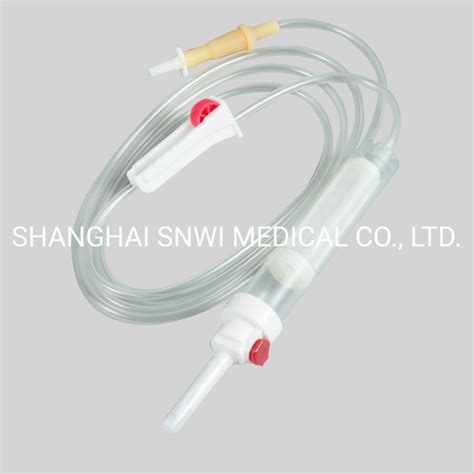 CE ISO Certification Sterile Disposable Medical Grade PVC Blood