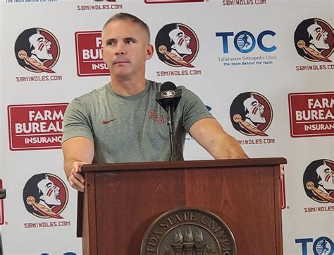 Fsu Football Coach Mike Norvell Still Plans To Go To Jacksonville For